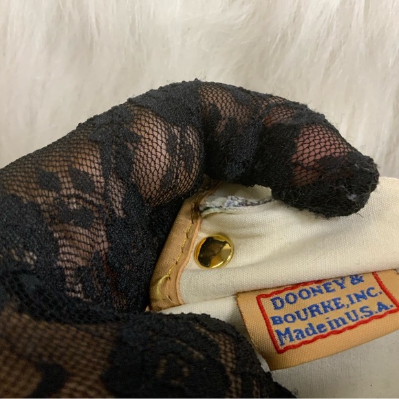 Dooney & Bourke Colorful Patchwork Tote and Pouch Set (EUC) - Picture 16 of 16